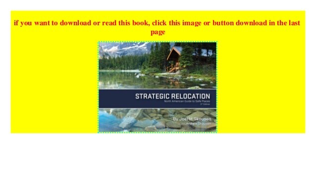 strategic relocation joel skousen pdf free download