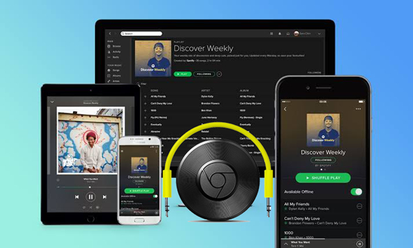 spotify for mac does not recognize chromecast audio